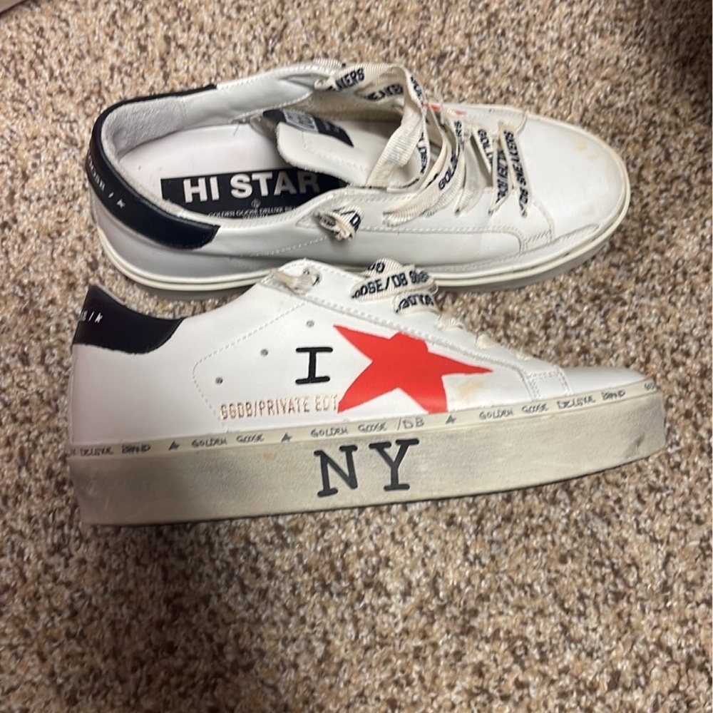 Golden Goose Limited Edition NY